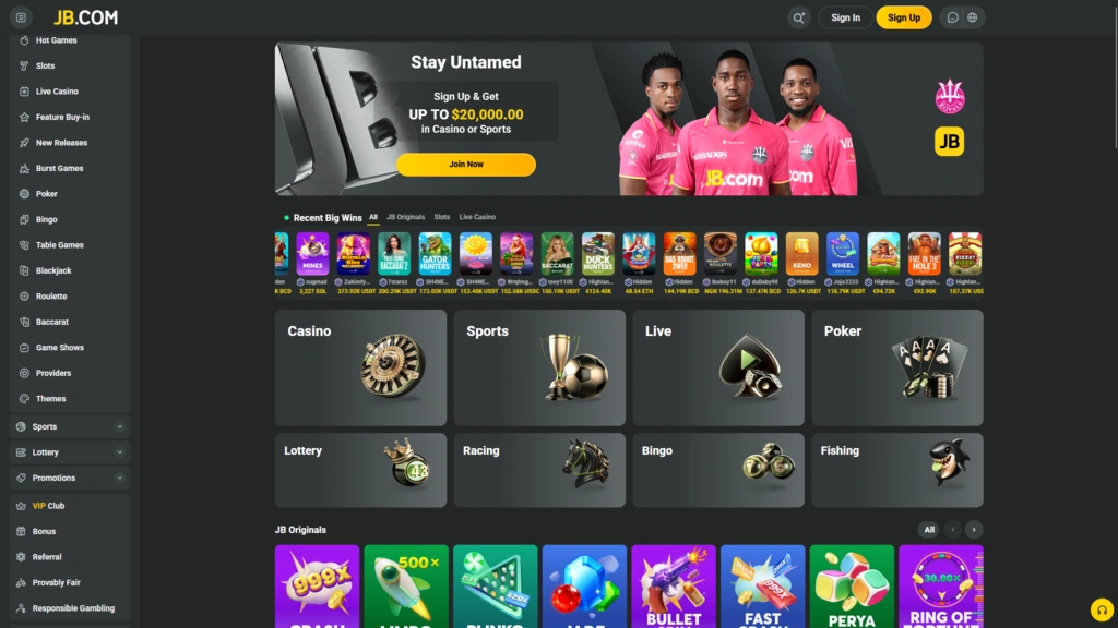 JB Com Landing Page JB Com Landing Page